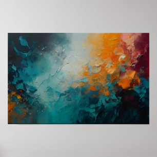 Póster abstracto