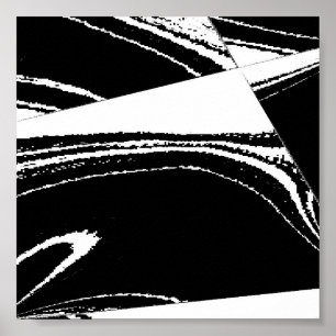 Póster abstracto