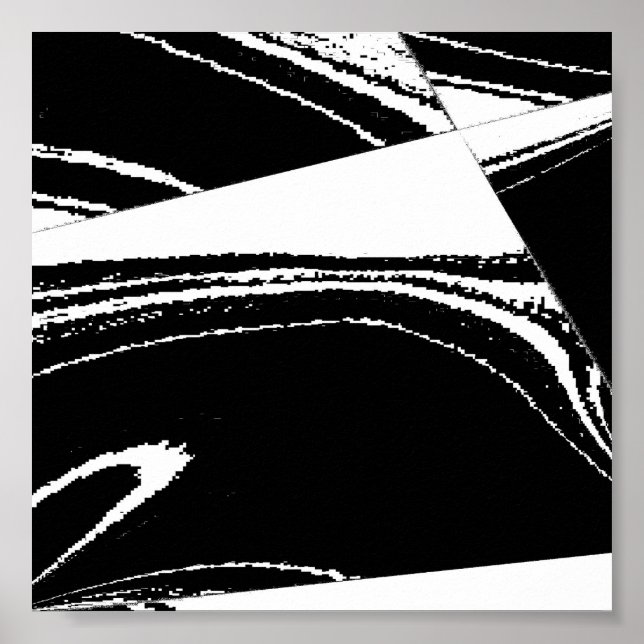 Póster abstracto (Frente)