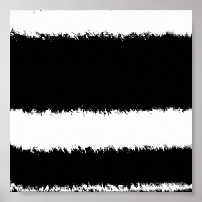 Póster abstracto (Frente)