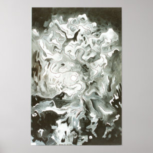 Póster abstracto1