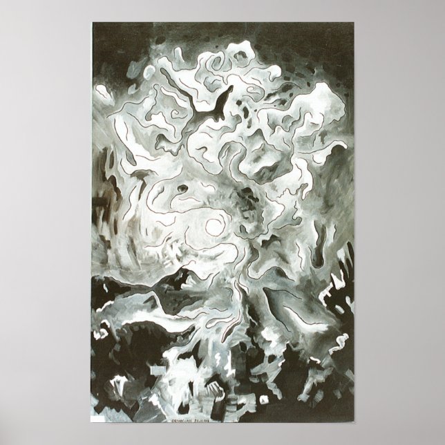 Póster abstracto1 (Frente)