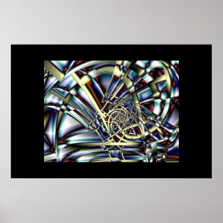 Póster abstracto #1