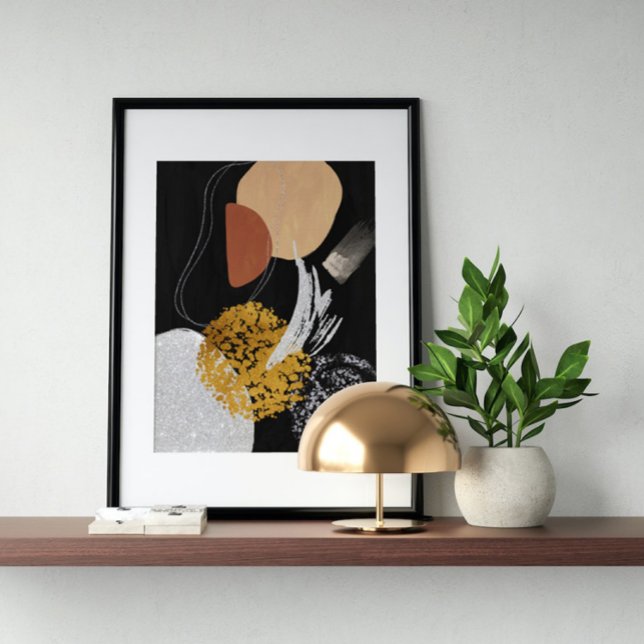 Póster Abstracto Acuarela Geométrica, Resumen, Mínimo (Subido por el creador)