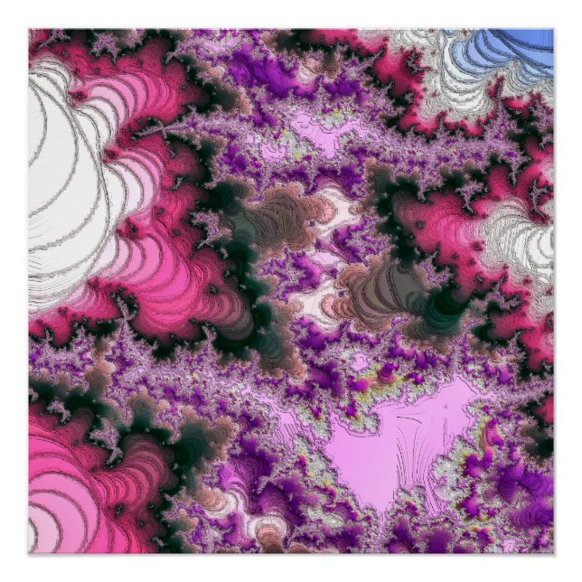 PÓSTER ABSTRACTO DE AGUA (Anverso)