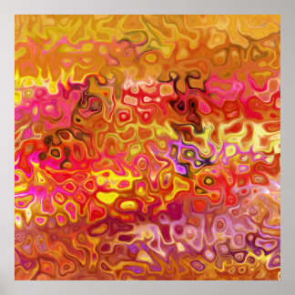 Póster ABSTRACTO de Belong 46,5C