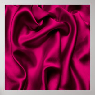 Póster Abstracto de fondo paño de lujo o ola líquida o