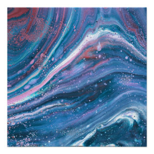 Póster abstracto especial de Kansas City 3 Cool