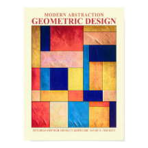 Póster Abstracto Geométrico N.º 2