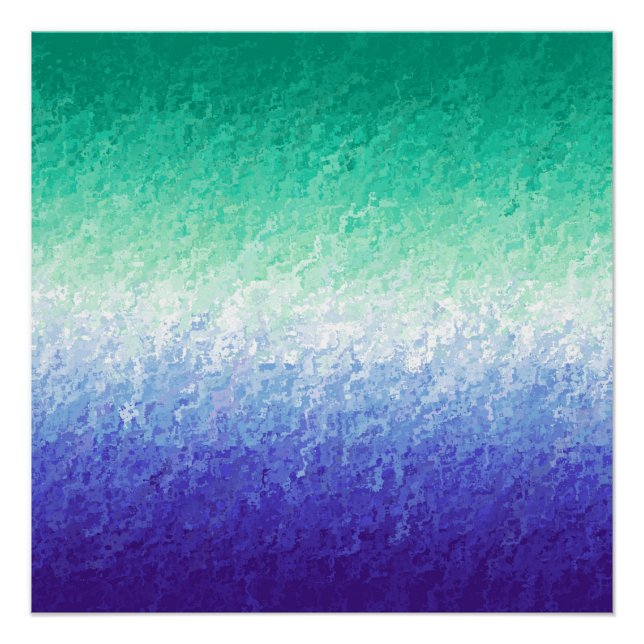 Póster Abstracto poco entusiasta Hombres del MLM Hombres  (Anverso)