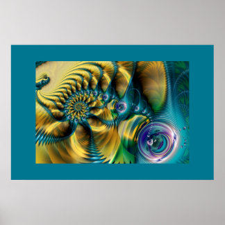 Póster Abstractopus