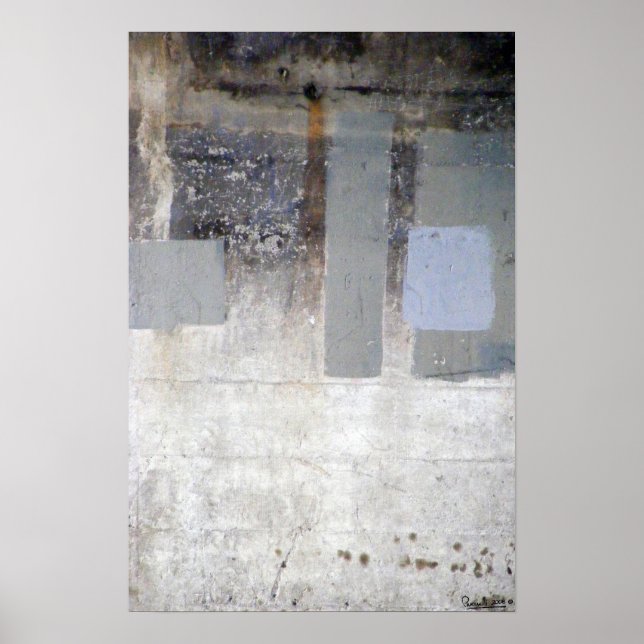 Póster Abstractos ignorados 12 (Frente)
