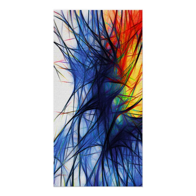 Póster Abstraktfeeling (Anverso)