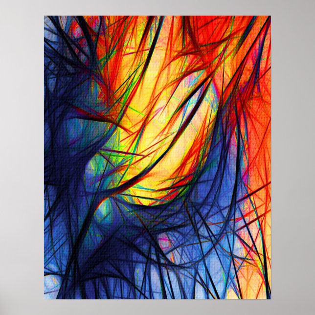 Póster Abstraktsensación (Frente)