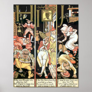 Póster Absurd HIJ