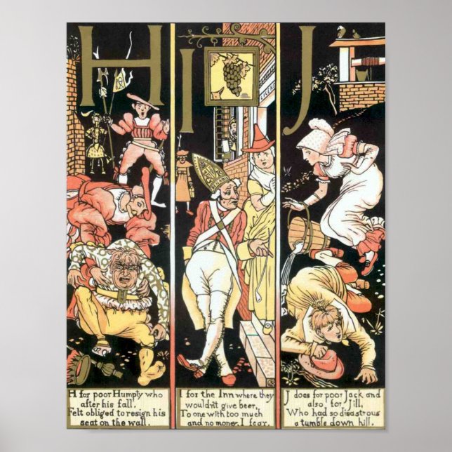 Póster Absurd HIJ (Frente)