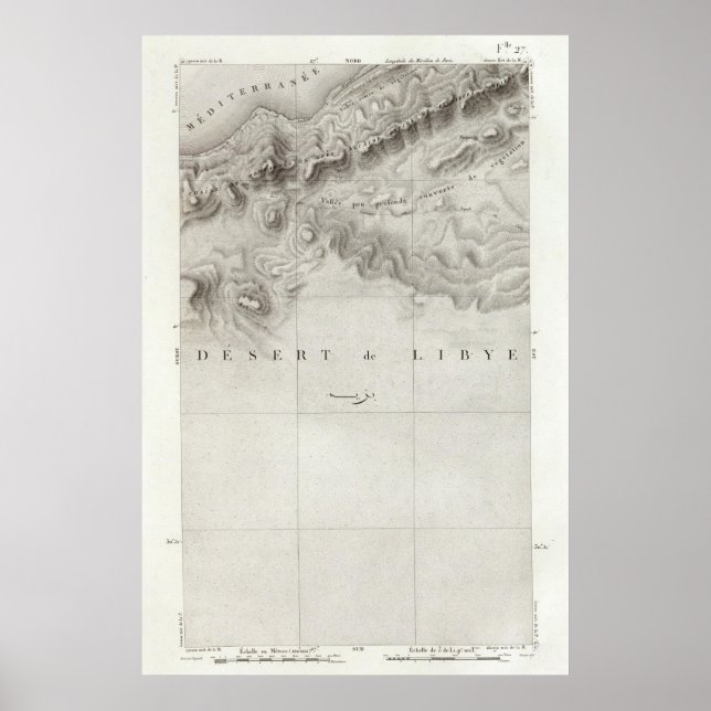 Póster Abu Mina, Egipto (Frente)