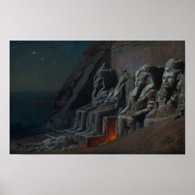 Póster Abu Simbel (Frente)
