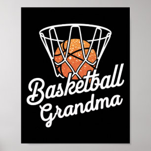 Póster Abuela Bysketbyll Nana Bysketbyll Hoop Mothers Da
