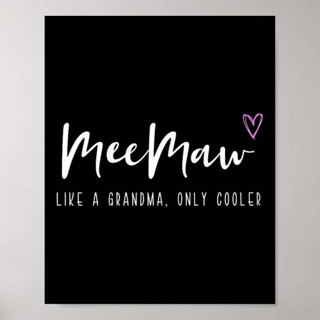 Póster Abuela como una abuela, solo que más genial Día de (Frente)