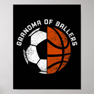 Póster Abuela De Ballers Fun Soccer Abuela