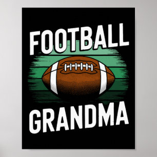 Póster Abuela de fútbol