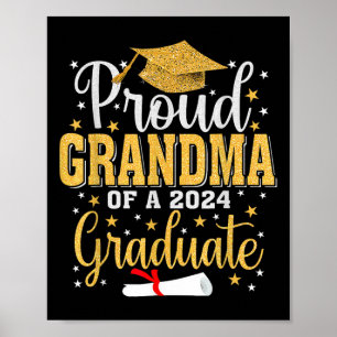 Póster Abuela De Graduada Familiar En 2024 3