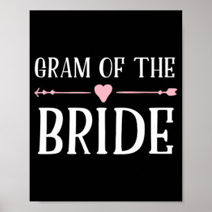 Póster Abuela de la novia Gram