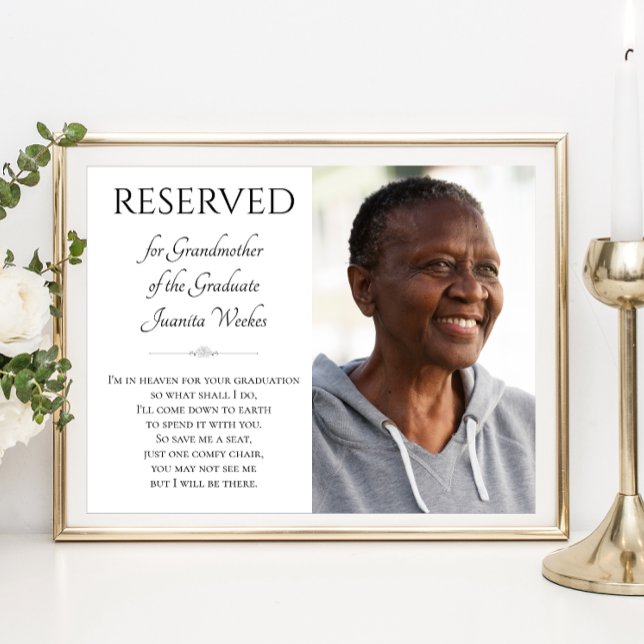 Póster Abuela del graduado salva un monumento conmemorati (Subido por el creador)