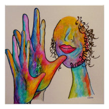 ABUELA DEL Idioma Rótulo Americano