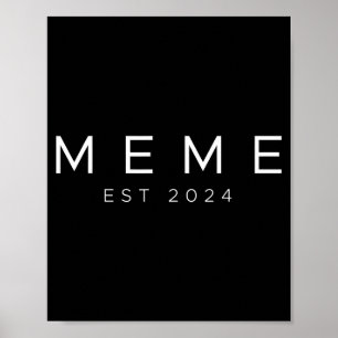 Póster Abuela Divertida Pronto Será Meme Est 2024 Nueva A