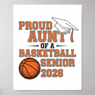 Póster Abuela orgullosa de una clase de fútbol de 2026