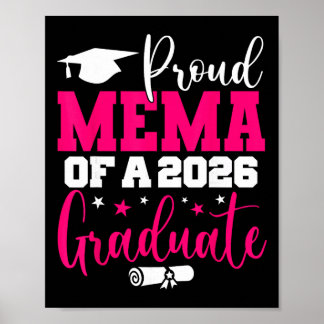 Póster Abuela Senior 2026 Orgullosa Abuela De Una Cl De 2