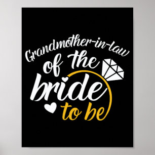 Póster Abuela-suegra del futuro Gran Boda