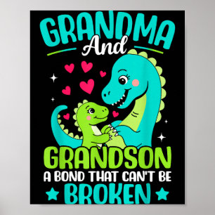 Póster Abuela y nieto un vínculo que no se puede romper D