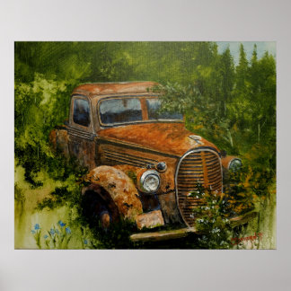 Póster Abuelo