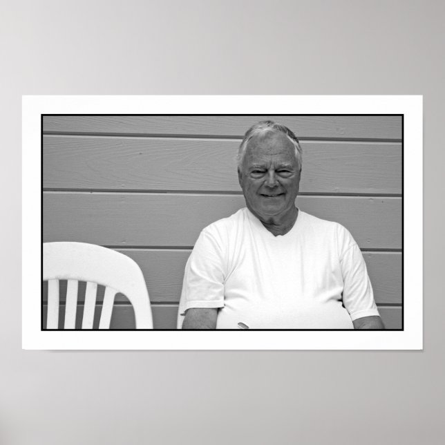 Póster Abuelo (Frente)