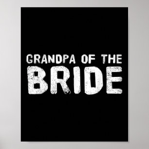 Póster Abuelo De La Novia Boda Graciosa Groom Fiesta Gif