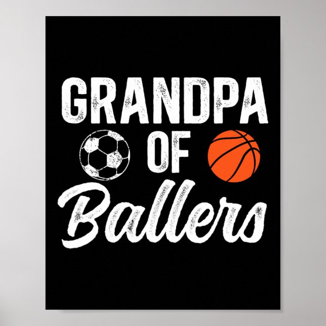 Póster Abuelo De Llers Sketll Fútbol Abuelo De Llers  (Frente)