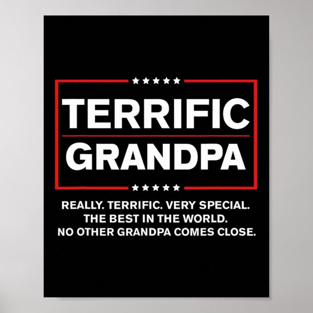 Póster Abuelo fantástico - Funny campaña de campaña de Do (Frente)