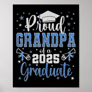 Póster Abuelo Súper Orgulloso De Graduación De 2025