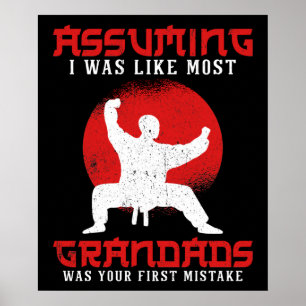 Póster Abuelo tai chi