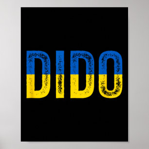 Póster Abuelo ucraniano Dido Ucrania Bandera