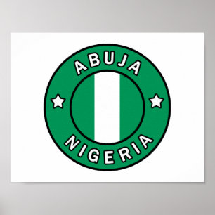 Póster Abuja Nigeria