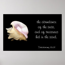 Póster Abundancia Del Poster De Mares