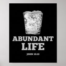 Abundant Life - John 10:10