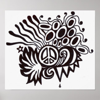 Póster Aburrido en mi habitación