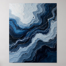 Póster "Abyssal Flow"