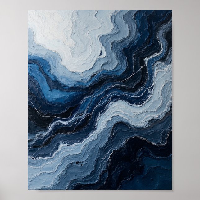 Póster "Abyssal Flow" (Frente)