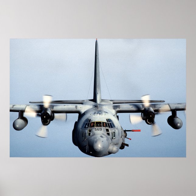 PÓSTER AC-130 (Frente)